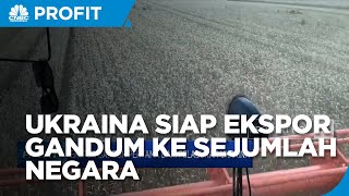Ekspor Gandum Pertama Dari Pelabuhan Ukraina