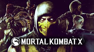 Стрим | Mortal Kombat X | Жёсткие онлайн бои, главы 5-8, башня силы и тайны Крипта.