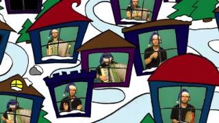 EZAC_24 – Killers – «Cowboy's Christmas ball» accordion cover (+ bodhràn & bells) | Аккордеон-кавер