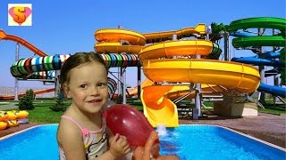 ✿VLOG:ЕДЕМ В АКВАПАРК!!!