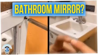 Shop's Oddly-Placed Bathroom Mirror Sparks Concern (ft. Sherry Cola & Anthony Lee)