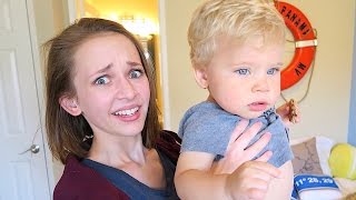 OLLIE'S NEW BABYSITTER! (w/ Alexis G. Zall)