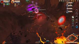 Albion Online HellGate PvP HnS vs OnePunchMan[ARCH]