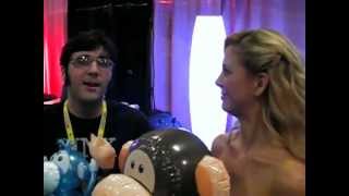 Cherie DeVille & Pete Housley Interview at eXXXotica NJ