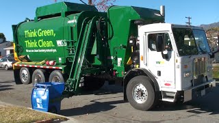 Waste Management Peterbilt 320 Amrep HX-450 ASL 104406 Pt. 1