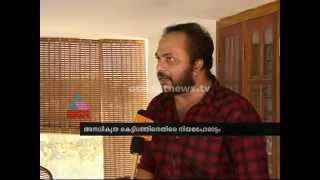 Actor Shammi Thilakan insulted by neighbour: FIR 26th Sep
