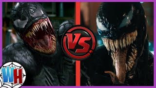 Venom vs Venom! Who Was Better Tom Hardy or Topher Grace?