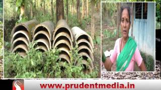 FARMERS UPSET WITH BHANDARA WORK IN SATTARI