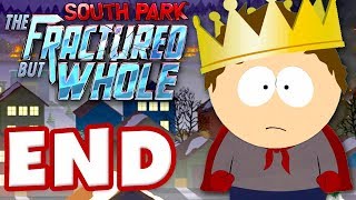 South Park: The Fractured But Whole - Gameplay Walkthrough Part 22 - Ending! Time Travel!