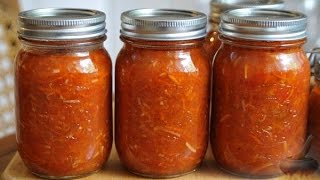 11 рецептов разных заготовок