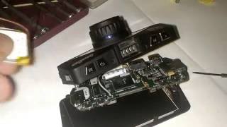 Замена аккумулятора Advocam FD Black | Battery replacement
