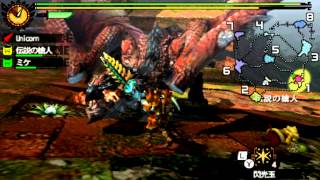MH4 ユニさんのリオレウス（旅団）【ランス】
