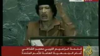 kaddafi converted