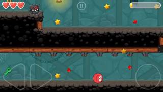 Red Ball 4 | Into The Cave Level 73 | Android Gameplay And Walkthrough