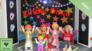 Playmobil Film Deutsch KINDER DISCO ? ? ✨ ♡ Playmobil Geschichten mit Familie Miller