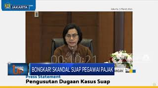 Bongkar! Skandal Suap Pegawai Pajak