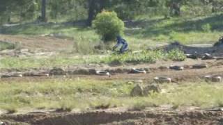 Hervey Bay QLD AUS Quad MX 26/4/2009 Race 3 Part 1