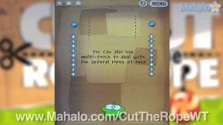 Cut The Rope HD: Level 1-22
