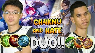 KIMMY and GRANGER COMBO! GRABE BUMUHAT SI HATE at CH4KNU!