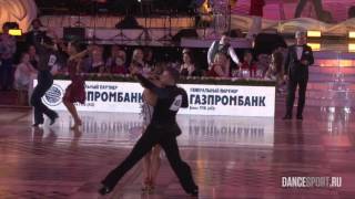Stanislav Nikolaev - Uliana Maksimkina, RUS, 1/8 Samba