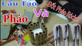 Cấu tẠo dàn Pháo Hoa NTN và đốt dàn pháo ,PhÁO Hú Cực chất /SơN Troll PHáo HoA