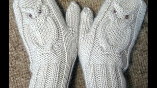 Женские Варежки Спицами - 2019 / Women Mittens Spokes /Frauen Fäustlinge Spokes /Donne Mittens Raggi