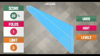 Paperama Tani Level #13 Beam Walkthrough Solution