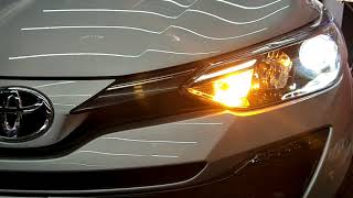 [台南禾易]TOYOTA NEW YARIS 安裝 內建防快閃爆亮LED方向燈
