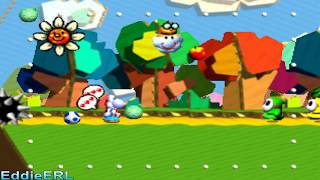 TAP (N64) Yoshi's Story - Story Mode (All Melons & No Damage) Level 3