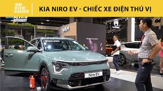 Niro EV - Thêm một chiếc xe điện Kia khiến nhiều người thích thú!