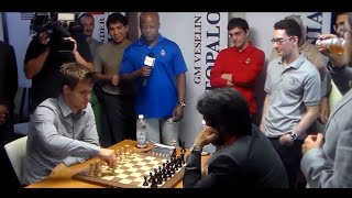 Magnus Carlsen vs Hikaru Nakamura: Ultimate Moves Sinquefield Chess 2015