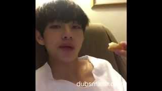 BTS Jungkook and V DUBSMASH