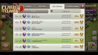 Legend League July 2019 Day 2 - Top 50 US!