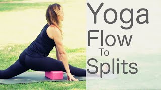 30 Minute Glowing Yoga Body Workout (to Splits)