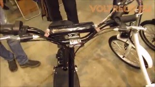 Электросамокат vs Бензиновый самокат Велопарк Вольтрэко Voltreco.ru 2016