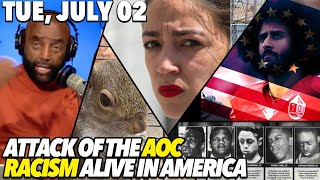 Tue, July 2nd: Unhinged Left; Can It Get Worse? Central Park Five: Innocent, Harmless Kids