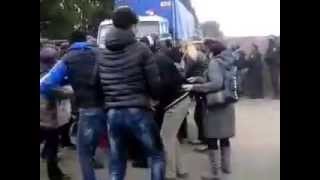 Беспредел в учреждении АП162/4 (24лагерь) г.Павлодар. 16.09.2014 г. Видео № 5
