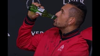 5 Minutes Of Nick Kyrgios Being Nick Kyrgios | Part 2 |