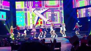 [4K 60fps 직캠/Fancam] 190706 KCON 2019 NY 아이즈원 // IZ*ONE - Intro + Airplane