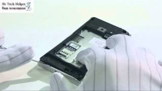 LG E400 Optimus L3 - разборка смартфона и обзор запчастей
