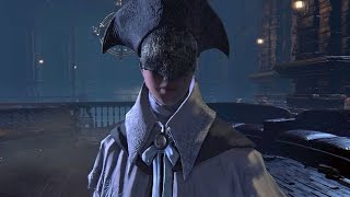 Bloodborne - Юри, последняя ученица Бюргенверта. Yurie, the Last Scholar!