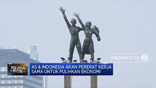 Hubungan Indonesia-Amerika Serikat Kian Mesra