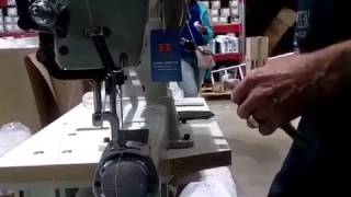 Рукавная промышленная швейная машина COWBOY(HIGHTEX) 7441 (Полный аналог Juki TSC - 441)
