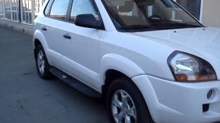 Tucson 2004 - 2009 + Установка Тамагавк системы