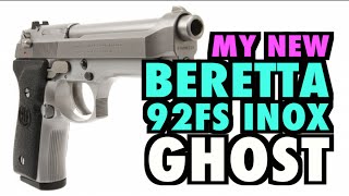 My New Beretta 92FS Ghost