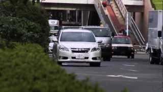 LEGACY tS Driving Impression 前篇