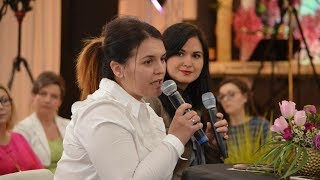 Как научить детей любить дом Божий? Ток Шоу "The Secret Place" Ladies Conference