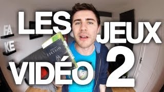 Les jeux vidéo 2 - Cyprien
