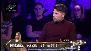 Zadruga 3 - Sani otkriva da se čuo sa Sanjom povodom raskida sa Matorom - 20.01.2020.