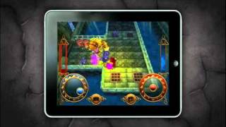 Pocket RPG iPad Game Trailer